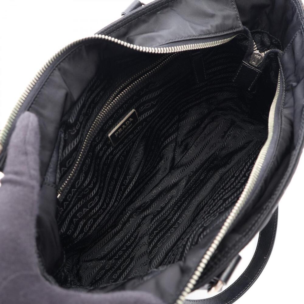 Prada Galleria Saffiano Leather Tote Bag Black - Picture 3 of 8
